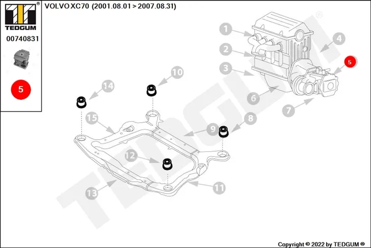 poduszka-silnika-00740831-ted-numer-katalogowy-oryginalu-volvo-30-680-770-volvo-30-741-583-volvo-30-776-354