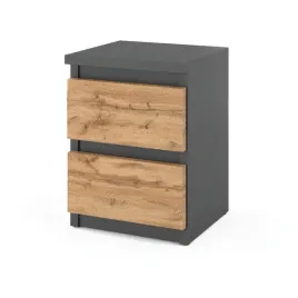 szafka-nocna-z-2-szufladami-szara-dab-wotan-30-cm-stolik-nocny-nakastlik