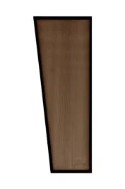scianka-daszku-lukowego-180x50x30-poliweglan-dymny-braz