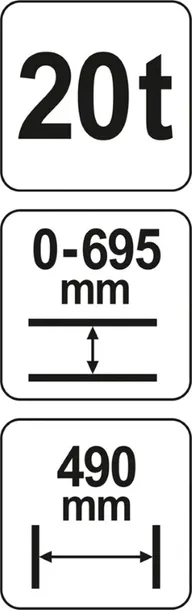 prasa-yato-20-t-waga-z-opakowaniem-82-kg
