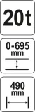 prasa-yato-20-t-waga-z-opakowaniem-82-kg