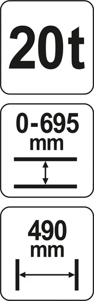 prasa-yato-20-t-stan-nowy-waga-z-opakowaniem-82-kg