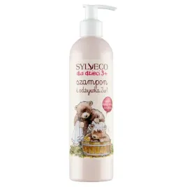 sylveco-dla-dzieci-szampon-i-odzywka-2w1-mis-edek-malinowy-naturalny-300-ml