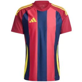 koszulka-meska-adidas-striped-24-jersey-bordowo-granatowa-iw2149-xl