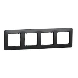 ramka-4-krotna-czarny-antracyt-sedna-design-sdd314804-schneider