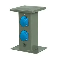rozdzielnica-slupkowa-mala-2x250v-ip44-aluminium-czarna-b-18-ms01s