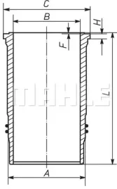 tuleja-cylindra-439wn0401-mah