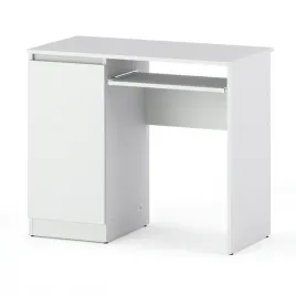 biurko-biale-komputerowe-szkolne-gamingowe-90-cm-z-2-polkami