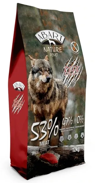 Abart Nature Adult Grain Free Beef 12kg Bezzbożowa karma dla psa z wołowiną