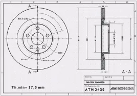 tarcza-ham-tyl-volvo-2439-atm