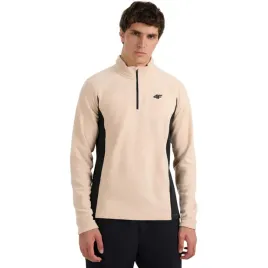 bluza-polarowa-meska-4f-m066-bezowa-4fwaw25uflem066-83s-l
