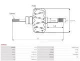 wirnik-alternatora-ar9010-ast-stan-nowy