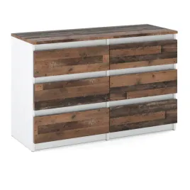 komoda-biala-z-szufladami-vintage-100-cm-6s-szafka-rtv-meble-do-salonu