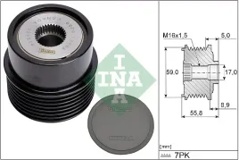 sprzeglo-jednokierunkowe-alternatora-535035410-ina