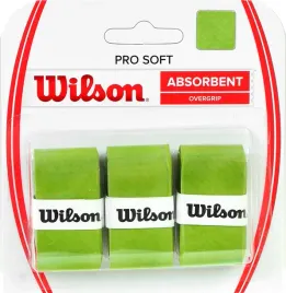 owijka-wilson-pro-soft-absorbent-overgrip-zielona-3szt-wrz4040li