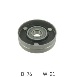rolka-zwrotna-paska-wieloklinowego-vkm31017-skf