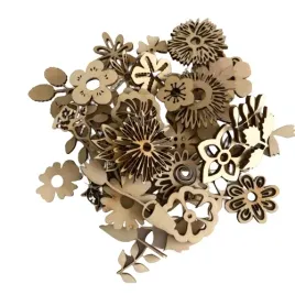 skrapki-skrapka-drewniane-kwiatki-listki-kwiaty-ozdoby-decoupage-mix-100szt
