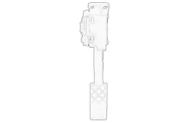 pedal-gazu-skoda-fabia-07-10-roomster-06-10-vw-6q1721503l-oe