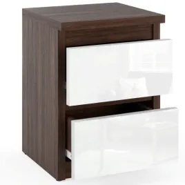 szafka-nocna-dab-wenge-bialy-polysk-30-cm-stolik-nocny-nakastlik-sypialnia