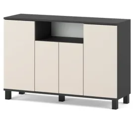 komoda-120-cm-szara-kaszmir-4-drzwi-nowoczesna-szafka-rtv-loft-do-salonu