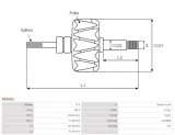 wirnik-alternatora-ar0041-ast-stan-nowy