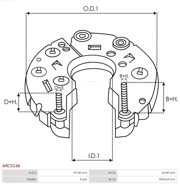 mostek-prost-alternatora-arc5146-autostarter-jakosc-czesci-zgodnie-z-gvo-q-oryginal-z-logo-producenta-czesci-oem-oes