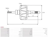 wirnik-alternatora-ar9001-ast-stan-nowy