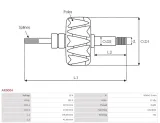 wirnik-alternatora-ar9004-ast-stan-nowy