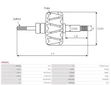 wirnik-alternatora-ar5001-ast-stan-nowy