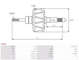 wirnik-alternatora-ar4002-ast-stan-nowy