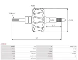wirnik-alternatora-ar3010-ast-stan-nowy