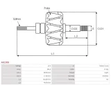 wirnik-alternatora-ar1008-ast-stan-nowy