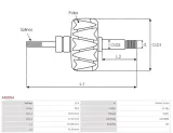 wirnik-alternatora-ar0054-ast-stan-nowy