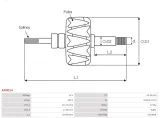 wirnik-alternatora-ar0014-ast-stan-nowy