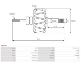 wirnik-alternatora-ar0036-ast-stan-nowy