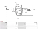 wirnik-alternatora-ar0028-ast-stan-nowy