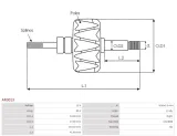 wirnik-alternatora-ar0013-ast-stan-nowy