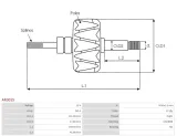 wirnik-alternatora-ar0015-ast-stan-nowy