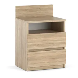 szafka-nocna-dab-sonoma-stolik-nocny-40cm-2szuflady-polka-meble-do-sypialni