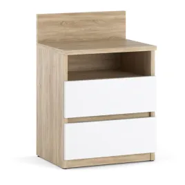 szafka-nocna-stolik-nocny-dab-sonoma-biala-40cm-2s-polka-meble-do-sypialni