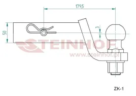 hak-holowniczy-50x50-adapter-sam-amer-zk-1-ste