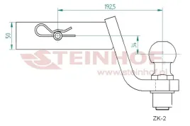hak-holowniczy-50x50-adapter-sam-amer-zk-2-ste
