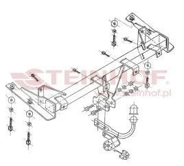 hak-holowniczy-v-028-ste