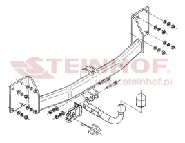 hak-holowniczy-b-062-ste
