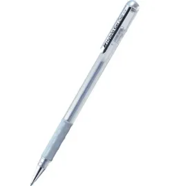 pentel-dlugopis-szkolny-biurowy-zelowy-k118-metalic-srebrny