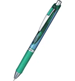 pentel-cienkopis-energel-kuklowy-zelowy-automatyczny-05mm-zielony-energel