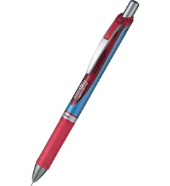pentel-cienkopis-energel-kuklowy-zelowy-automatyczny-05mm-czerwony-energel