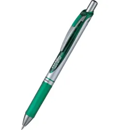 pentel-dlugopis-energel-kuklowy-zelowy-automatyczny-zielone-07mm-energel