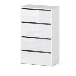 szafka-na-buty-bialy-polysk-60-cm-wysoka-waska-bez-siedziska-regal-stojak