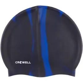 czepek-plywacki-silikonowy-crowell-multi-flame-czarno-niebieski-kol-01